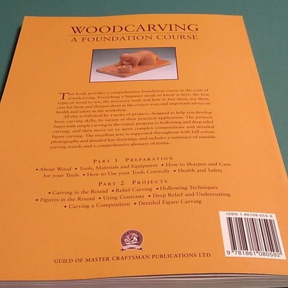 Woodcarving Foundation and Carving the Circus Books - Picture 14 of 14